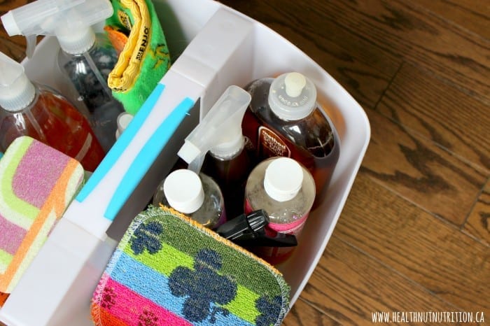 How to Make a Cleaning Kit