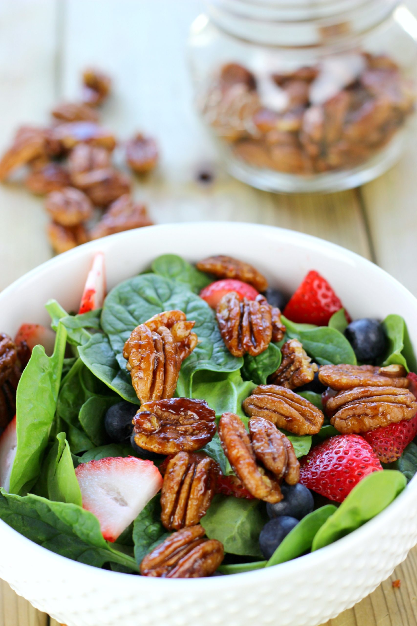 Spicy Candied Pecan Recipe - Healthnut Nutrition