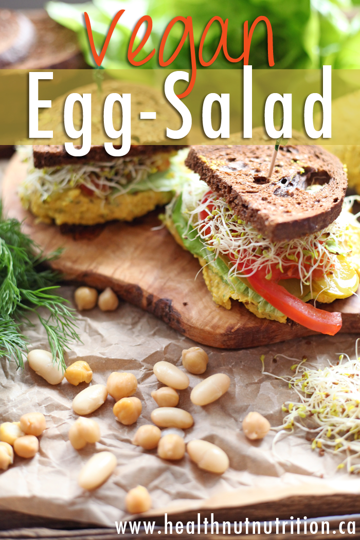 Vegan Egg Salad | Healthy Lunch Ideas
