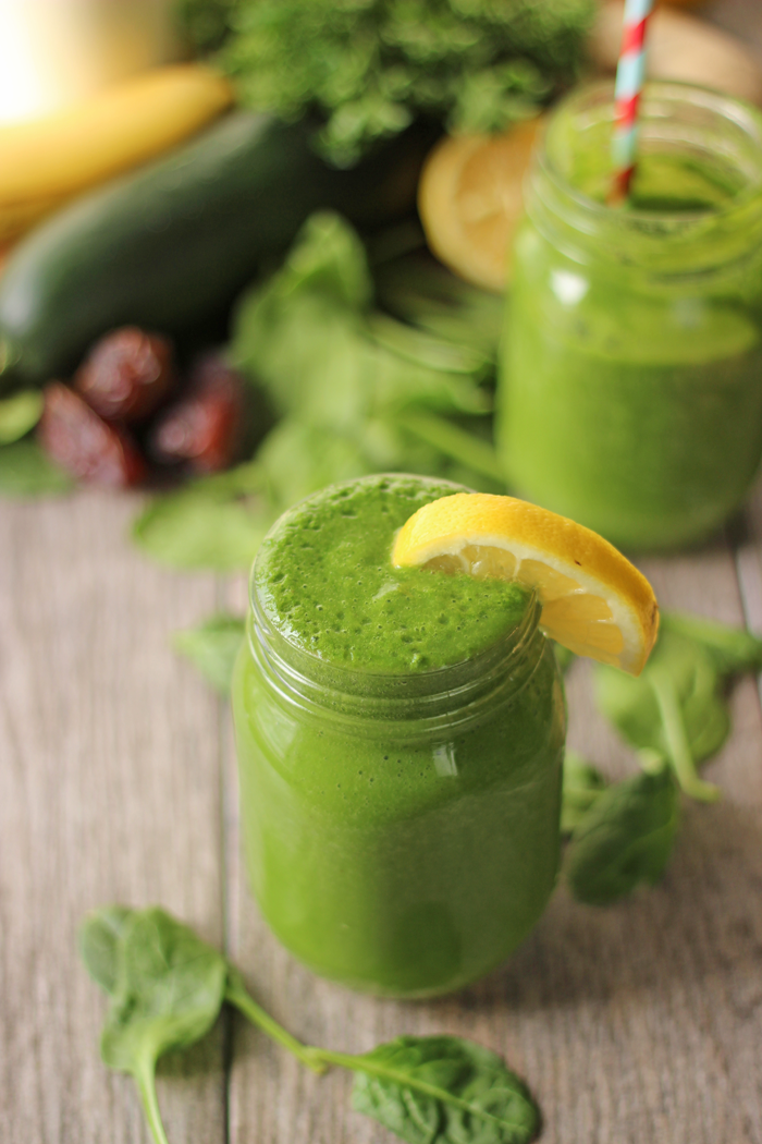 3 vegan green smoothie recipes