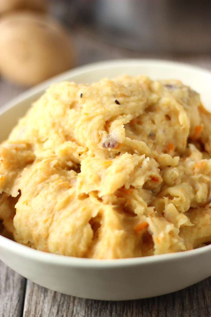 BEST Vegan Mashed Potatoes!