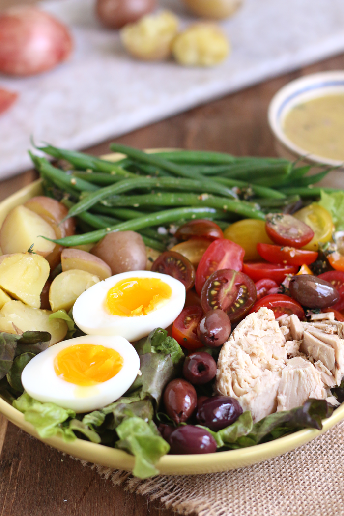 A Healthy Classic Nicoise Salad - Healthnut Nutrition