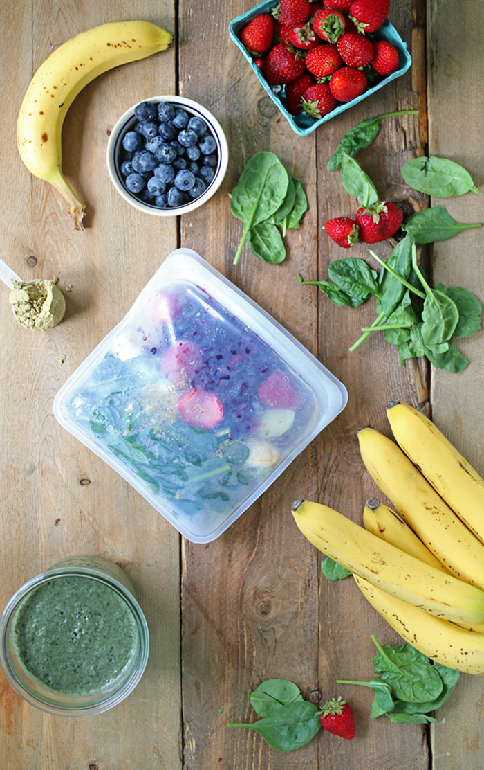 Small Smoothie Freezer Bags, Easy Smoothie Prep