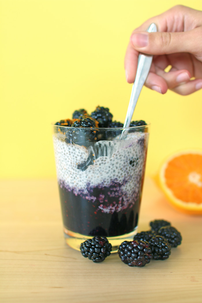 Chia Pudding Fruit Parfaits - 30 min!