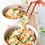 Simple and delicious, this healthier low carb version of your favourite classic Chinese take-out is packed full of veggie goodness and protein. The perfect weeknight meal that you can throw together in 10 minutes!