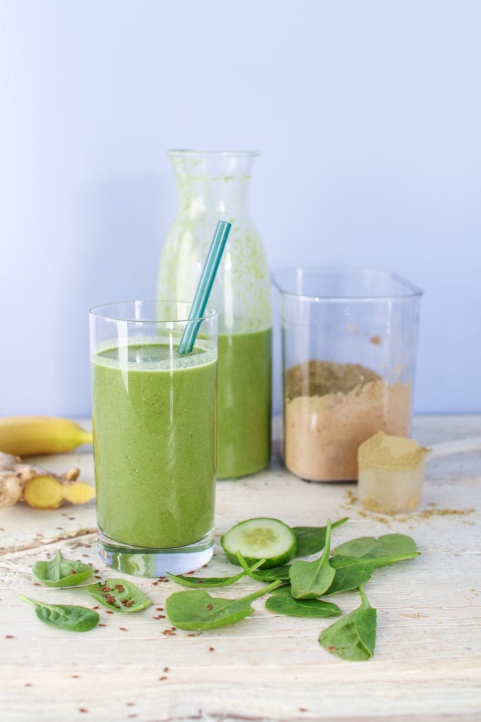 How to make the perfect green smoothie!