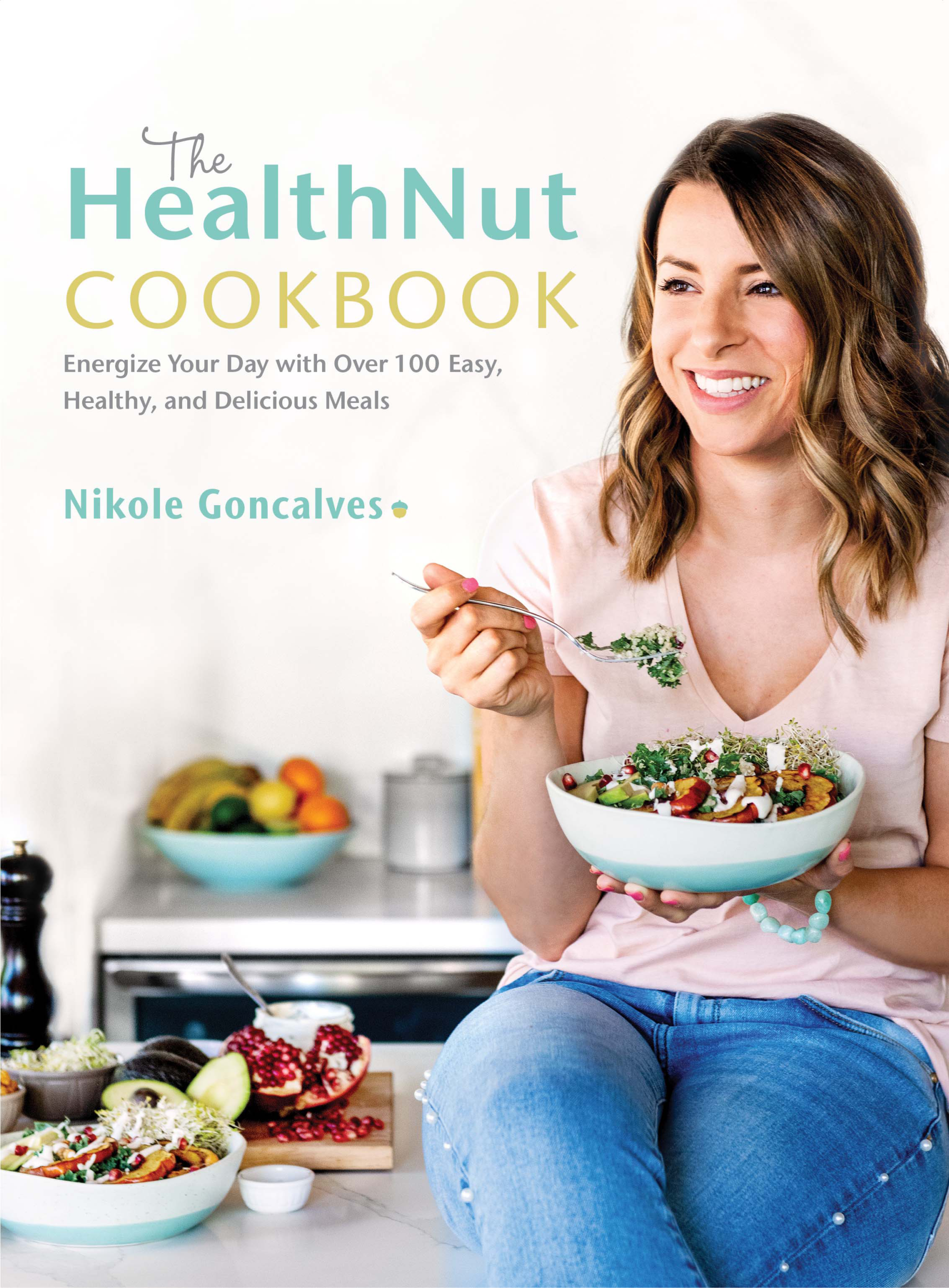 Health Nut Cookbook Cover