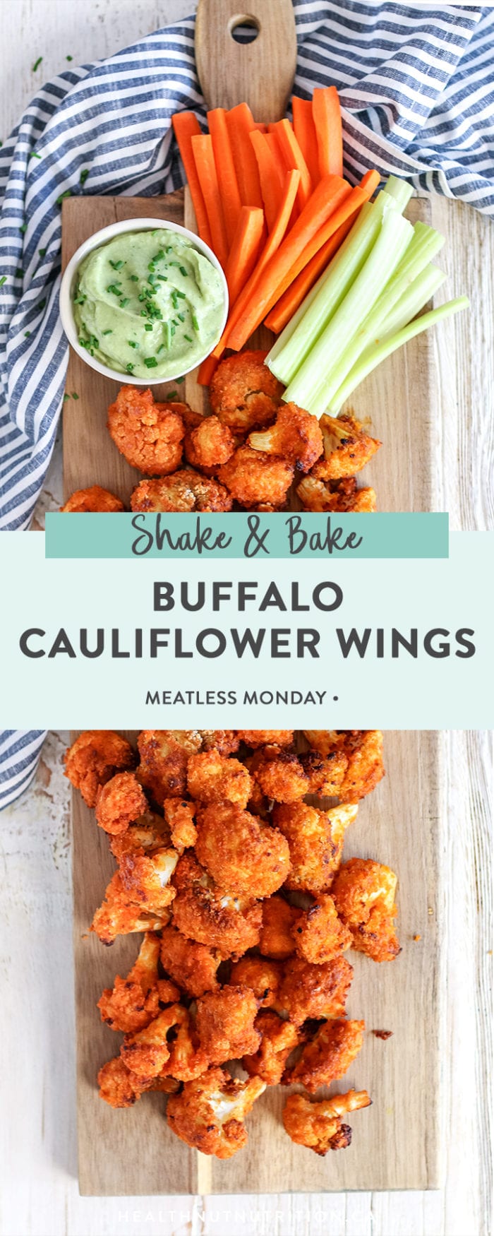 These healthy baked cauliflower wings are saucy and crispy on the outside and tender on the inside. They are full of flavour and perfect enjoyed as a side, appetizer or game night!