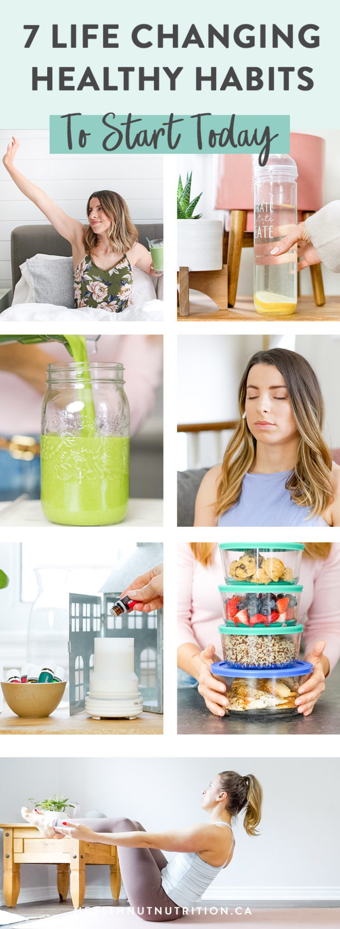 Unlocking 7 Life-Changing Habits for a Radiant and Healthy You