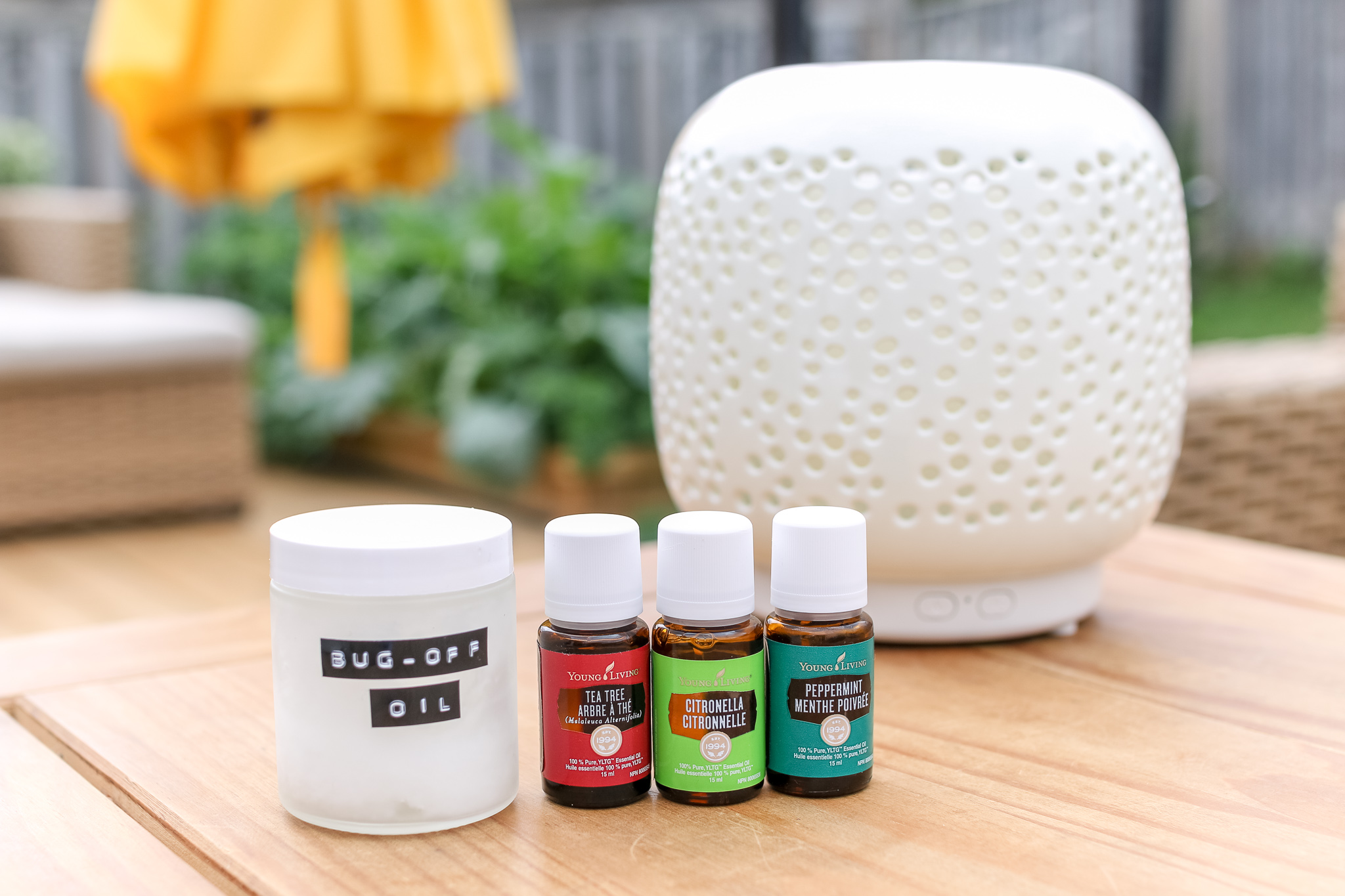 The ultimate summer essential oil survival guide, with recipes for DIY bug spray, sunburn relief, after bite and more! These 5 must-have DIYs are 100% non-toxic, healthy and safe to use for the whole family!