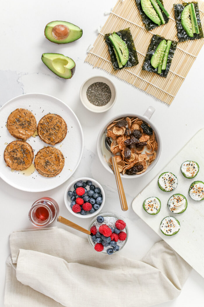 Easy Vegetarian Snacks