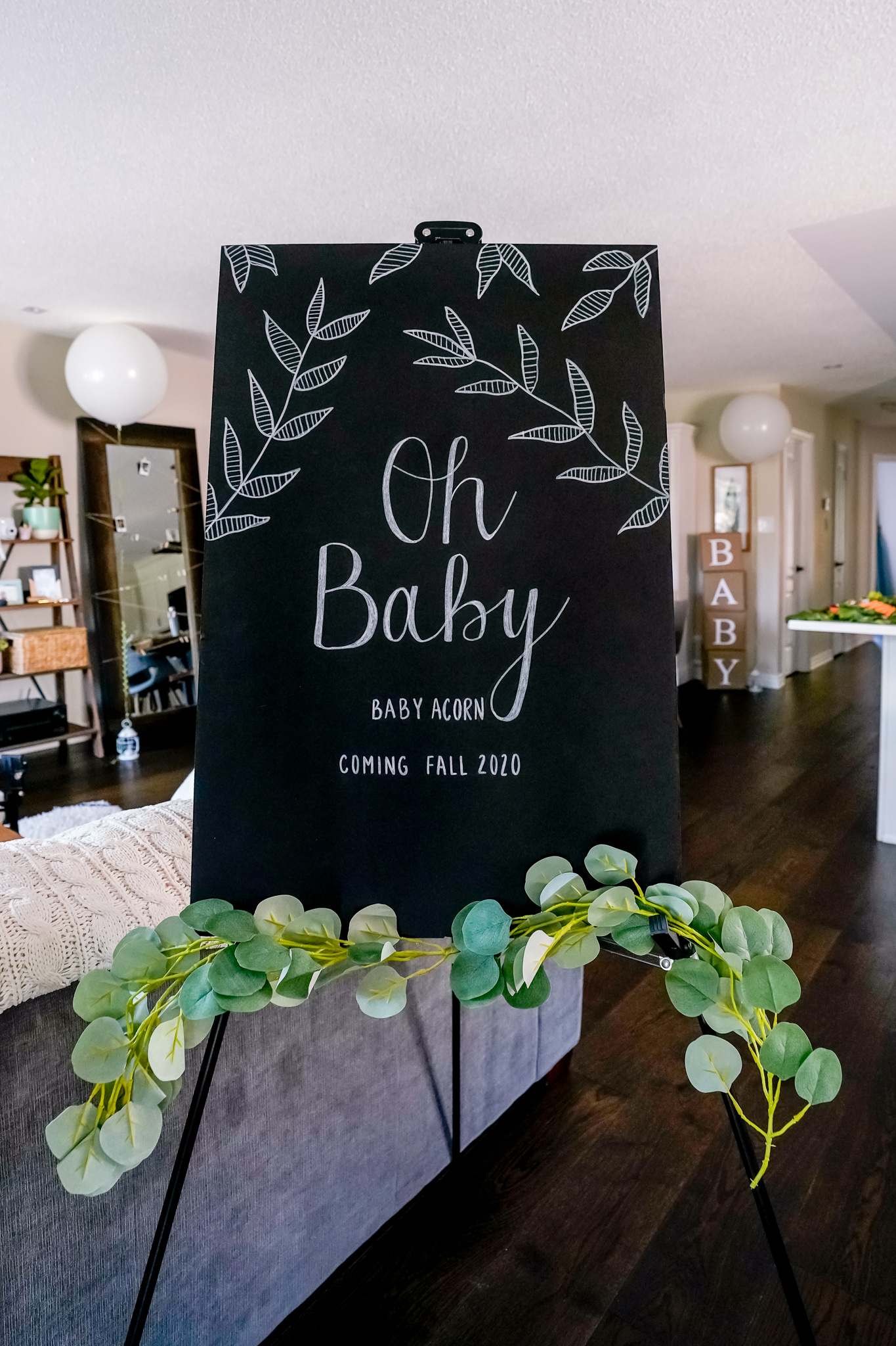 A little recap of our Boho Floral Baby Shower celebration for our baby girl! Inspiration for planning a baby shower, decor, healthy snacks and treats, and a FREE printable download for you to use!