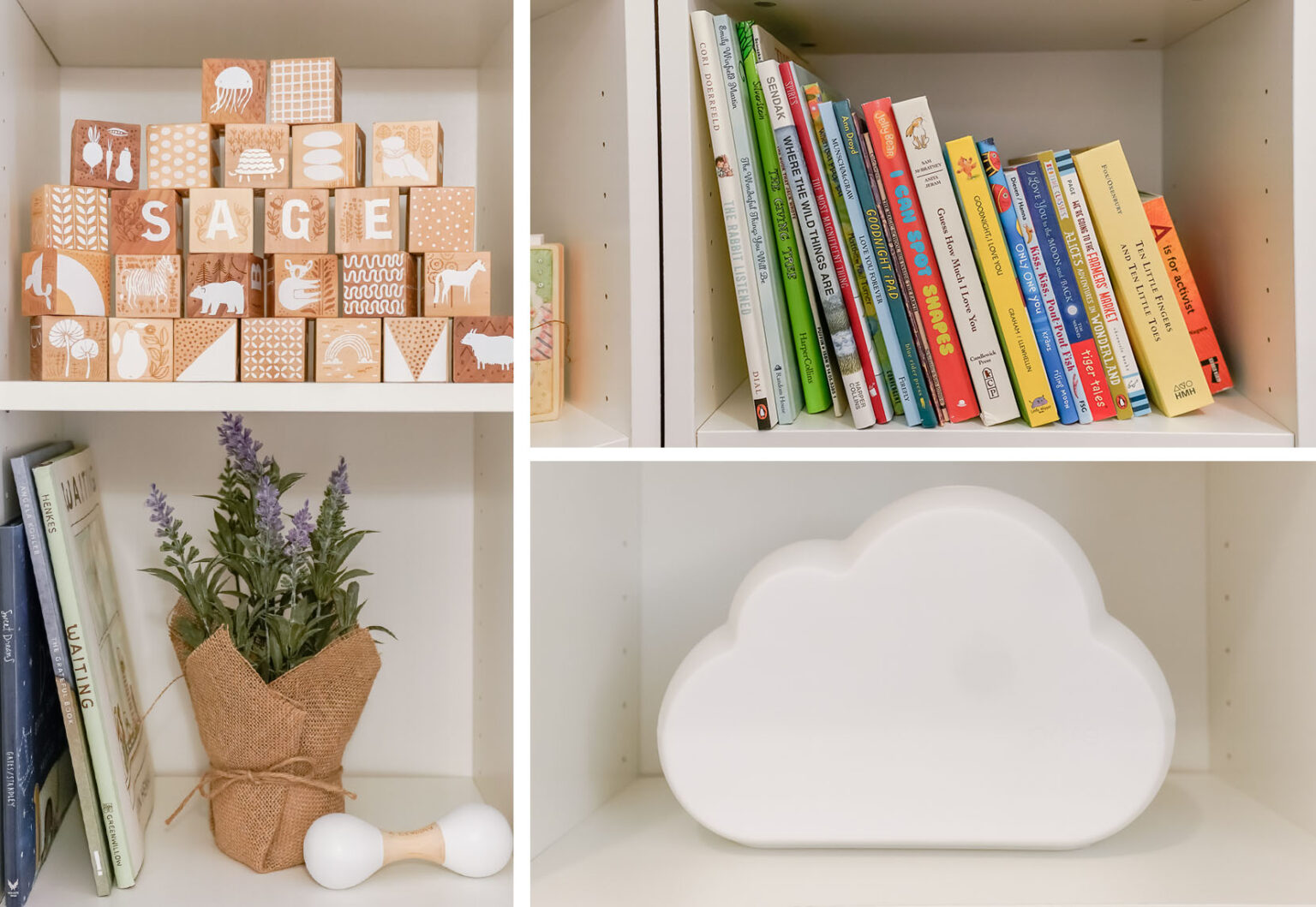 Boho Floral Nursery Tour - Healthnut Nutrition