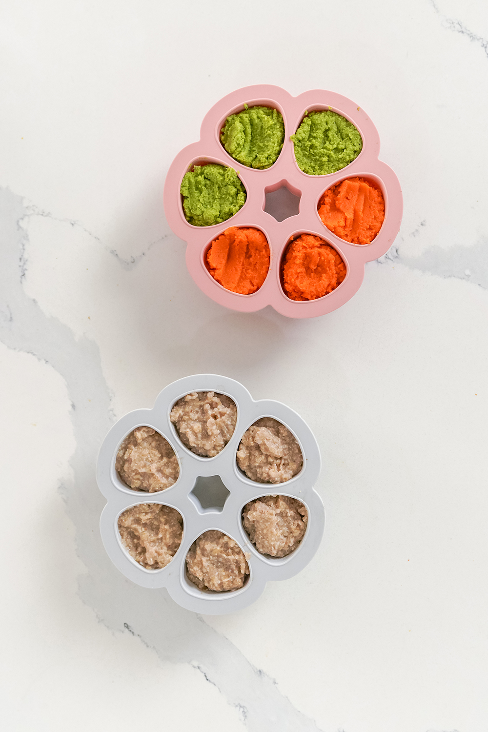 BABY FOOD MEAL PREP  Homemade Purees + Free Downloadable Guide