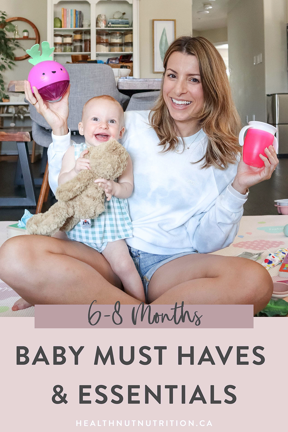 Newborn Must Haves and Essentials - Healthnut Nutrition