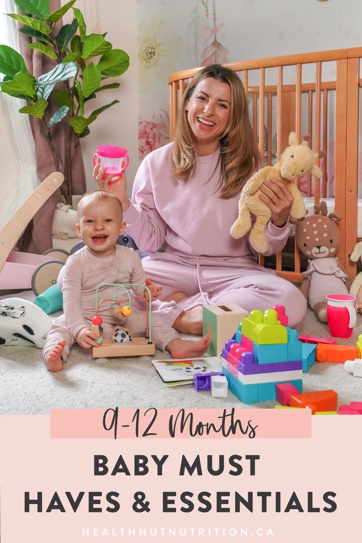 6-9 Month Baby Essentials