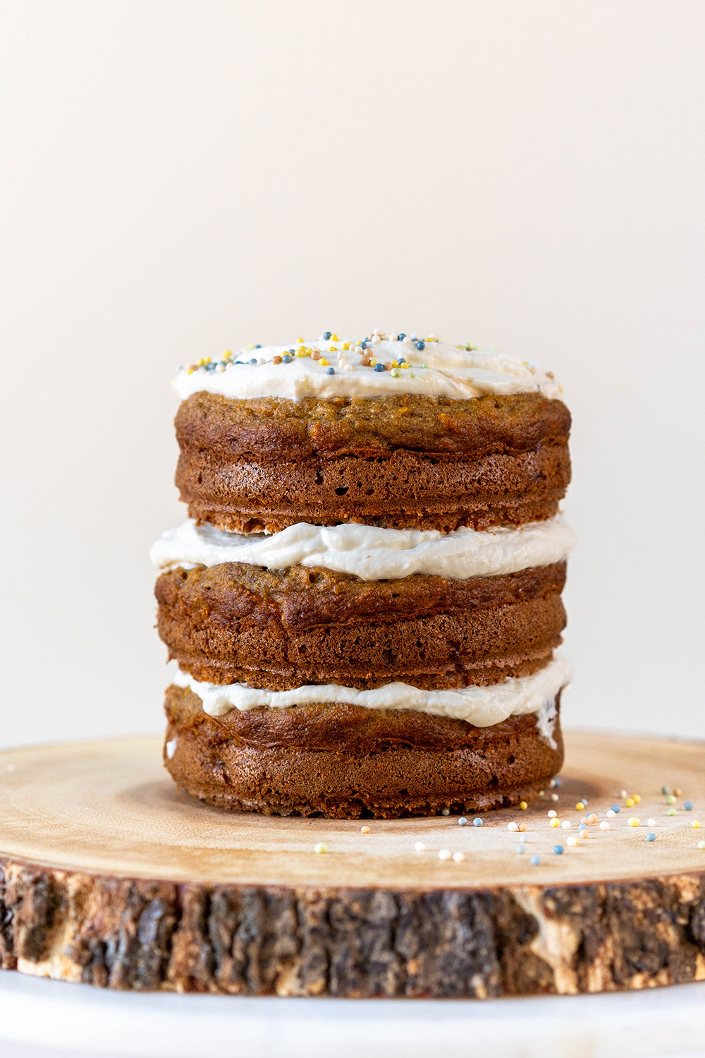How To Make A Smash Cake! Healthy Naked Smash Cake Recipe