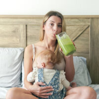 What I Eat In A Day While Breastfeeding