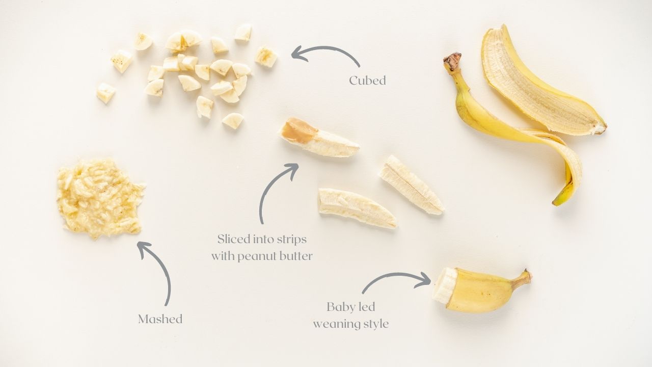 Baby led weaning best sale banana