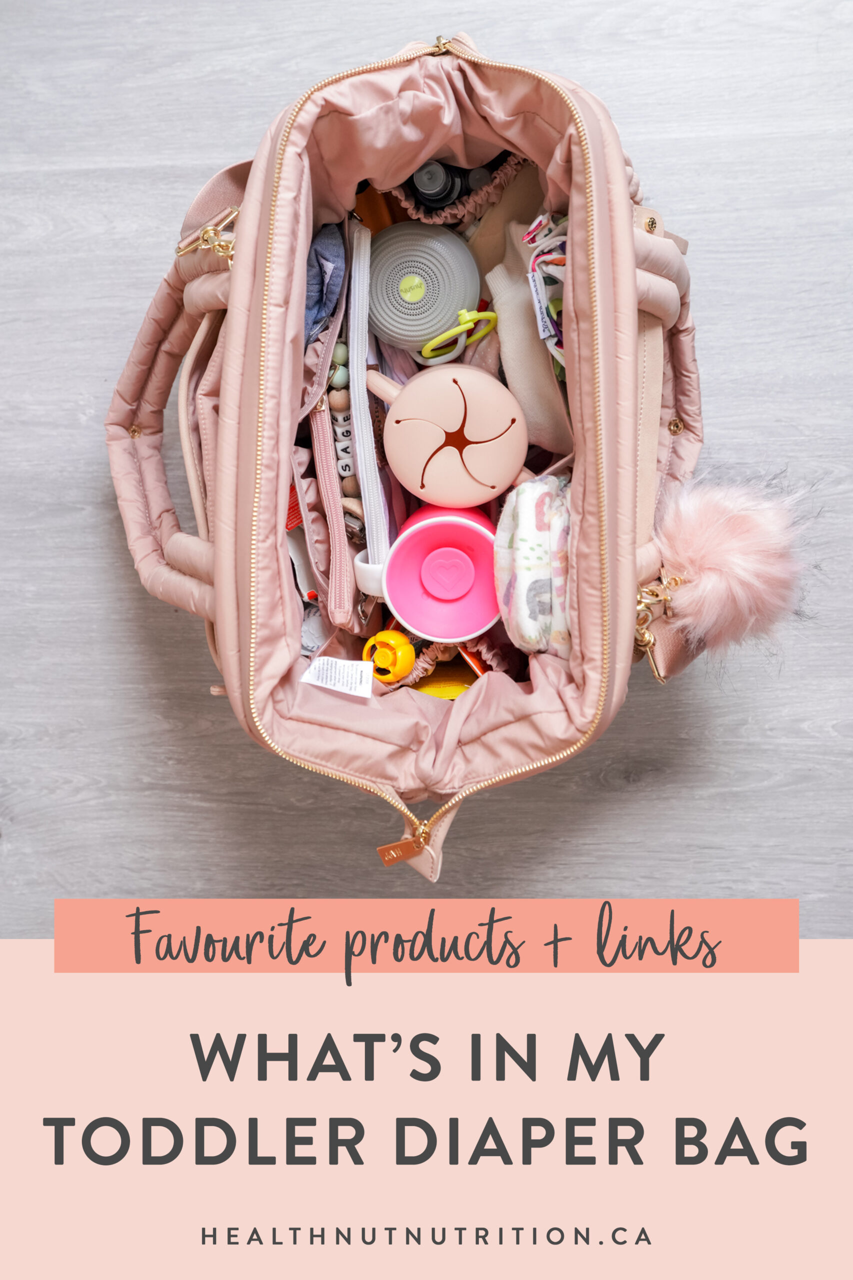 What's In My Diaper Bag