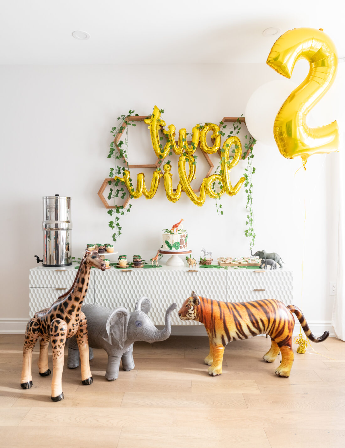 Two Wild Safari Birthday Party - Healthnut Nutrition Two Wild Safari Birthday Party - Healthnut Nutrition