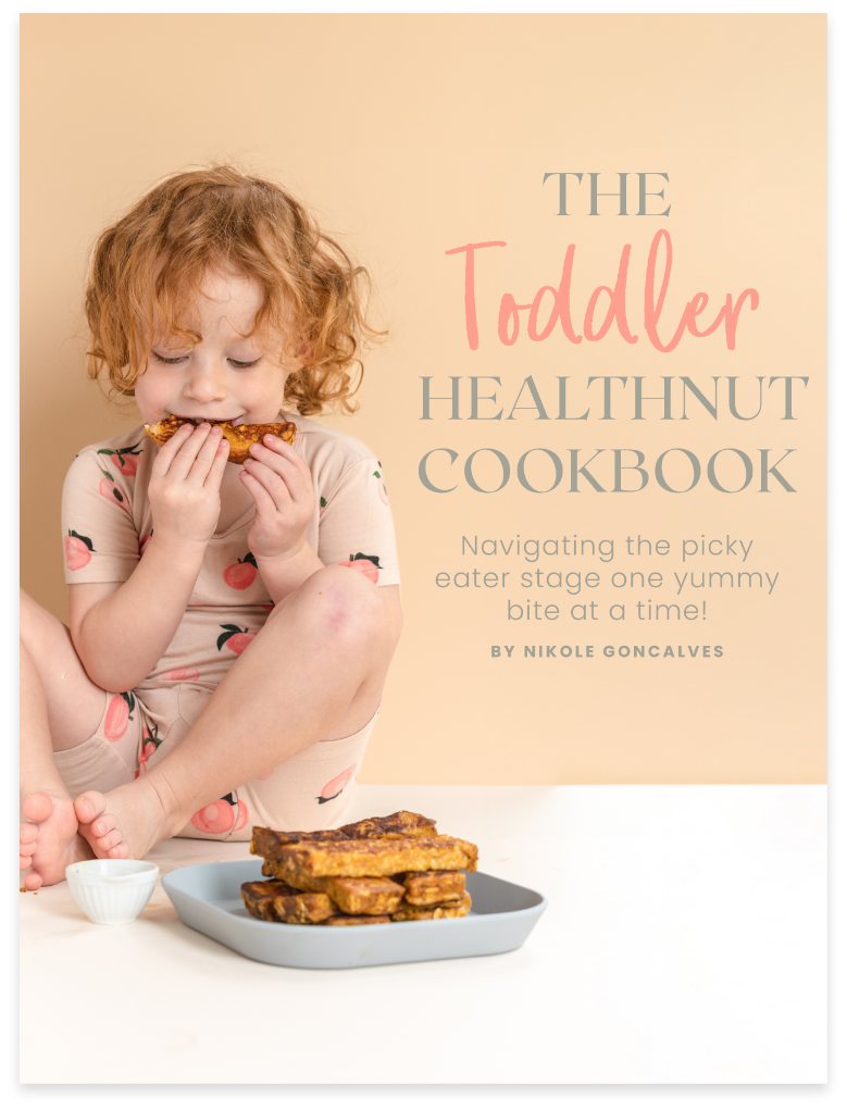 Health Nut Cookbook Cover